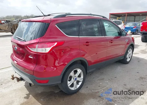 2013 Ford Escape Se из США, поврежденный, VIN 1FMCU9G90DUB00524